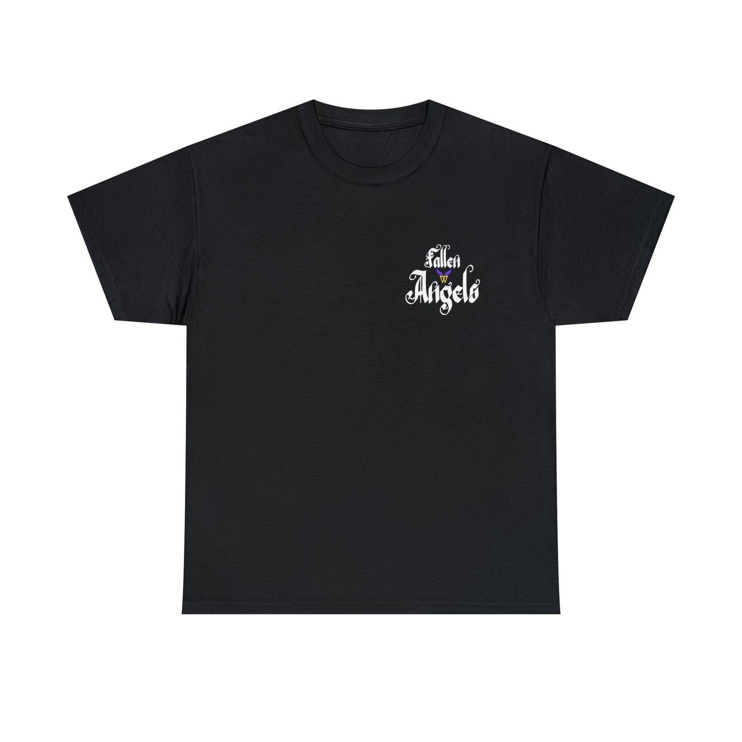 Augmented Reality T-shirt for adults with QR code that displays digital FAIRY wings when pointed with the camera New Trend in Digital Fashion