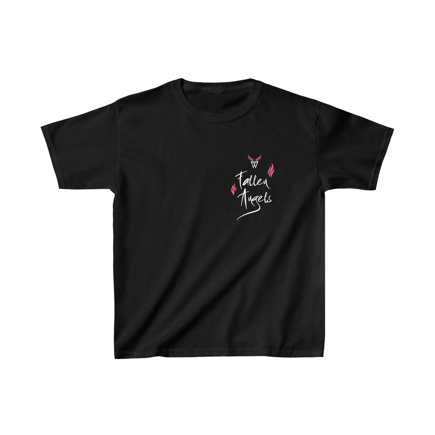 PHOENIX Kids T-shirt with Wings in Augmented Reality QR code that displays digital wings when pointed with the camera