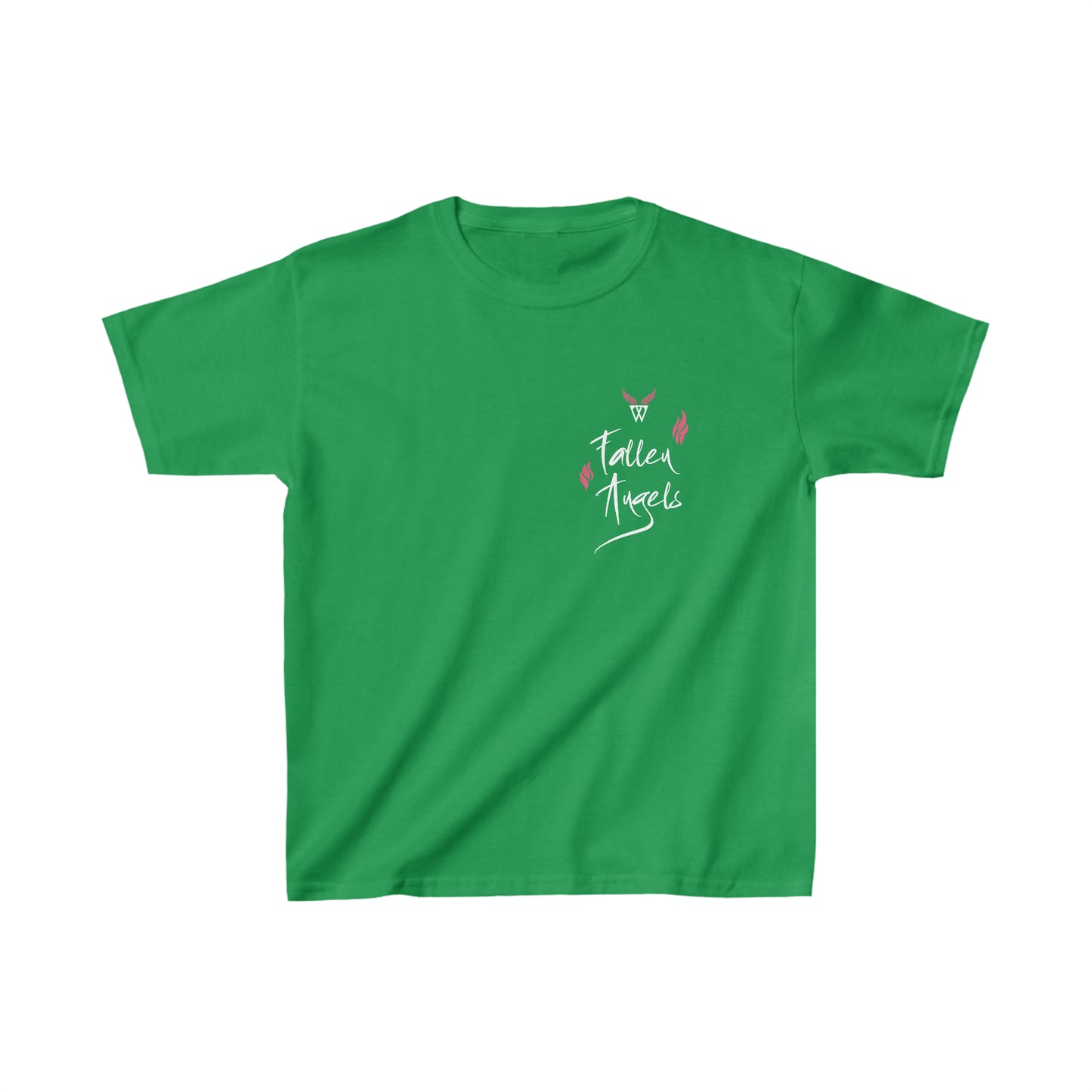 PHOENIX Kids T-shirt with Wings in Augmented Reality QR code that displays digital wings when pointed with the camera