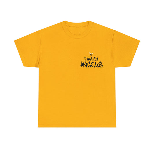Augmented Reality T-shirt for adults with QR code that displays digital ROBOT wings when pointed with the camera New Trend in Digital Fashion