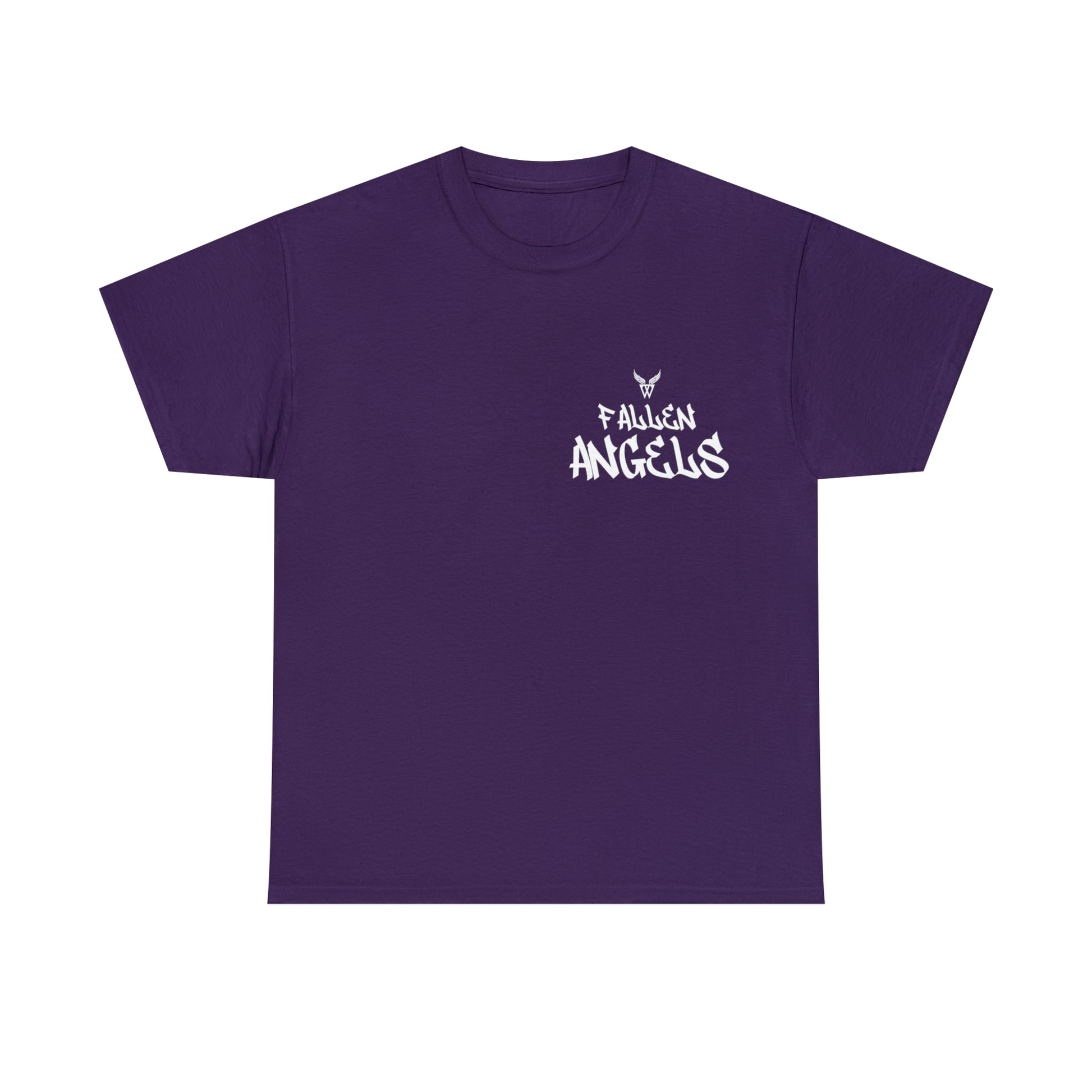 Augmented Reality T-shirt for adults with QR code that displays digital ROBOT wings when pointed with the camera New Trend in Digital Fashion