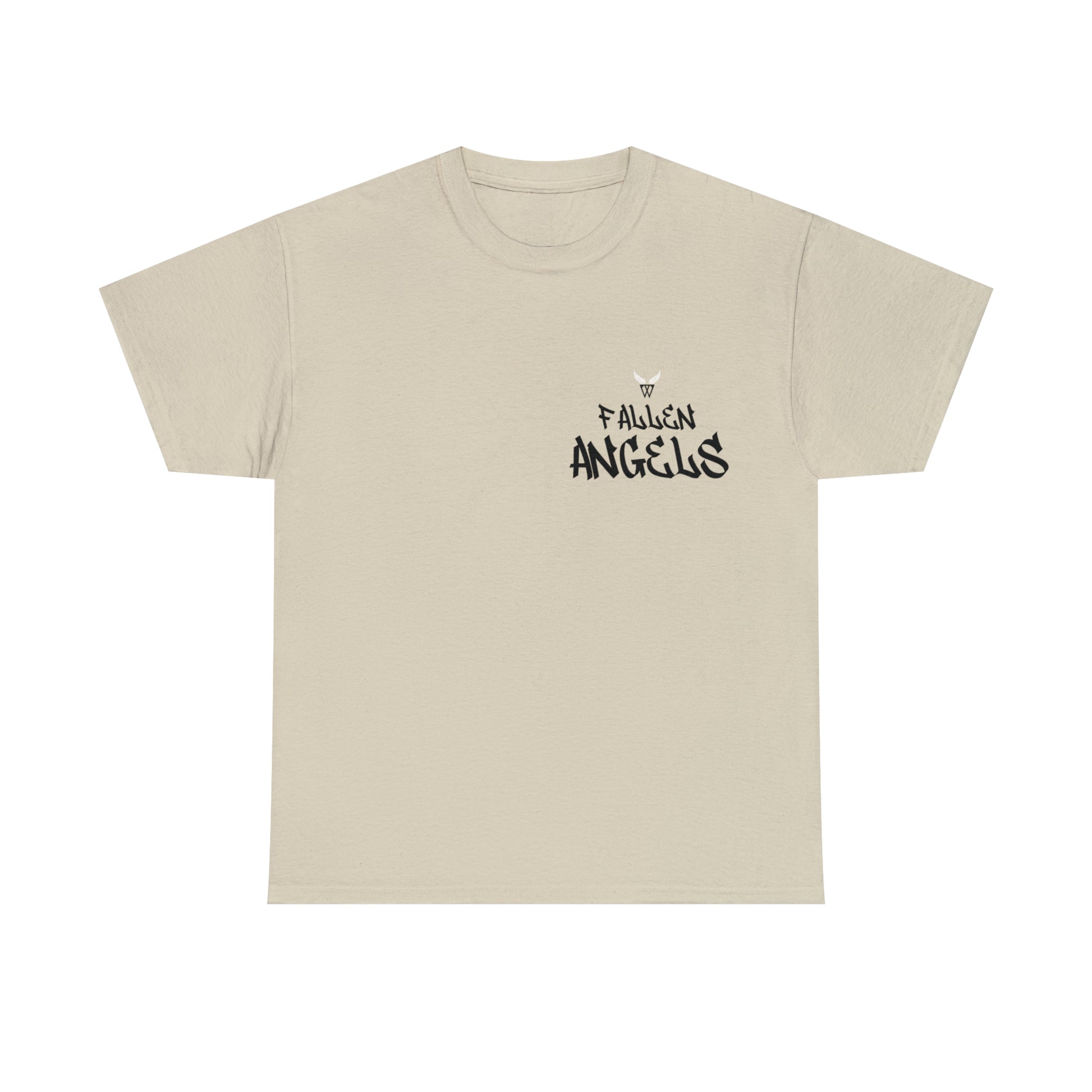 Augmented Reality T-shirt for adults with QR code that displays digital ROBOT wings when pointed with the camera New Trend in Digital Fashion