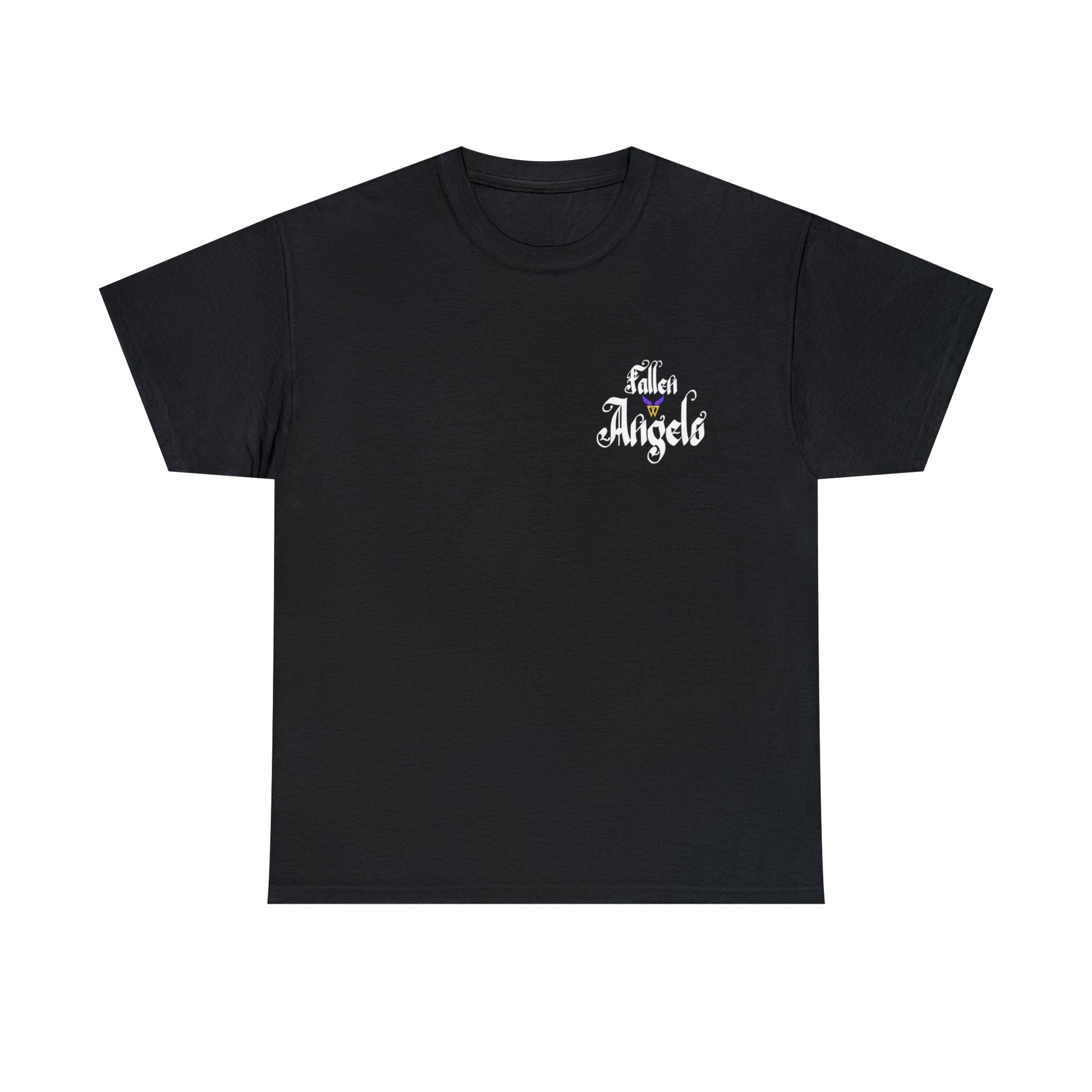 Augmented Reality T-shirt for adults with QR code that displays digital FAIRY wings when pointed with the camera New Trend in Digital Fashion