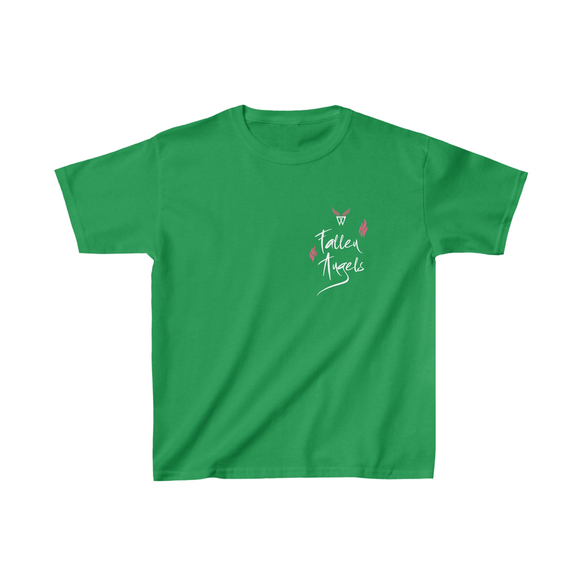 PHOENIX Kids T-shirt with Wings in Augmented Reality QR code that displays digital wings when pointed with the camera
