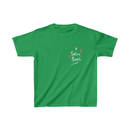 PHOENIX Kids T-shirt with Wings in Augmented Reality QR code that displays digital wings when pointed with the camera
