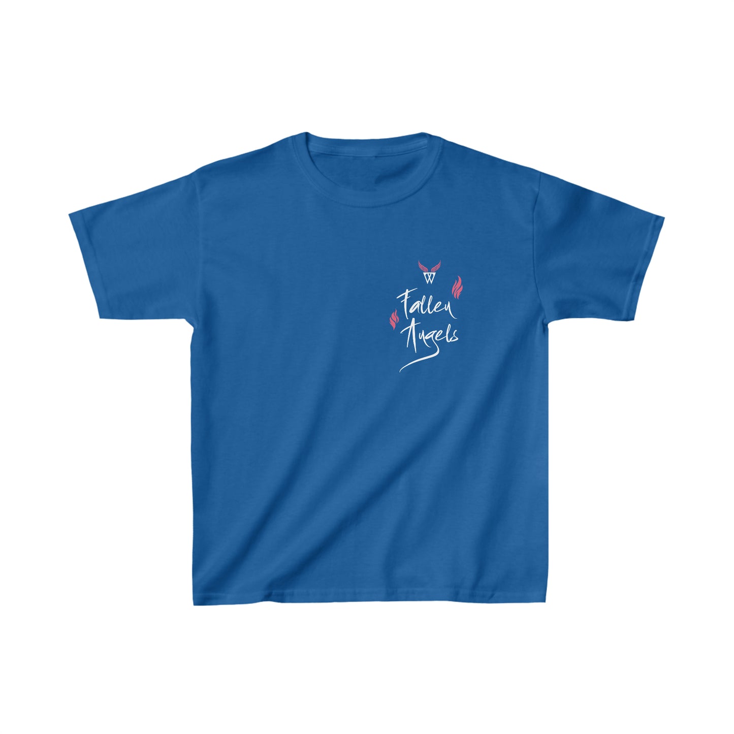 PHOENIX Kids T-shirt with Wings in Augmented Reality QR code that displays digital wings when pointed with the camera