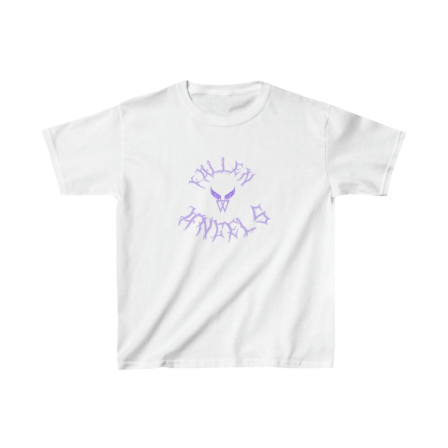 DRAGON Kids T-shirt with Wings in Augmented Reality QR code that displays digital wings when pointed with the camera