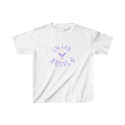 DRAGON Kids T-shirt with Wings in Augmented Reality QR code that displays digital wings when pointed with the camera
