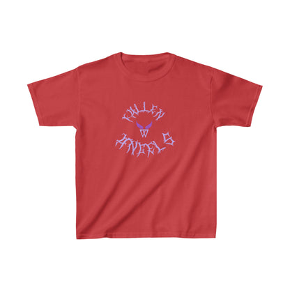 DRAGON Kids T-shirt with Wings in Augmented Reality QR code that displays digital wings when pointed with the camera