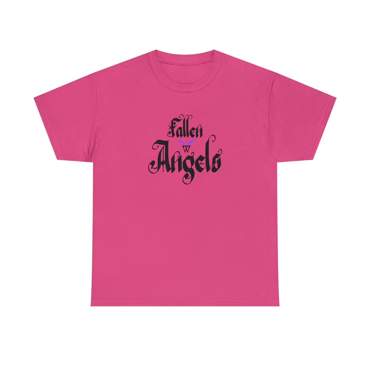 Augmented Reality T-shirt for adults with QR code that displays digital FAIRY wings when pointed with the camera New Trend in Digital Fashion