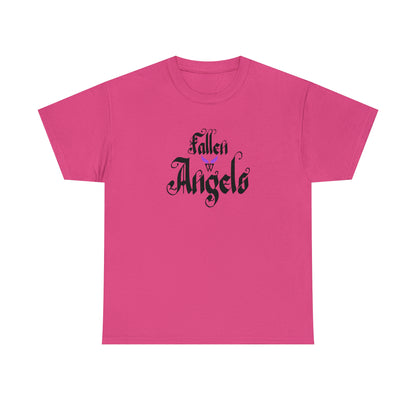 Augmented Reality T-shirt for adults with QR code that displays digital FAIRY wings when pointed with the camera New Trend in Digital Fashion
