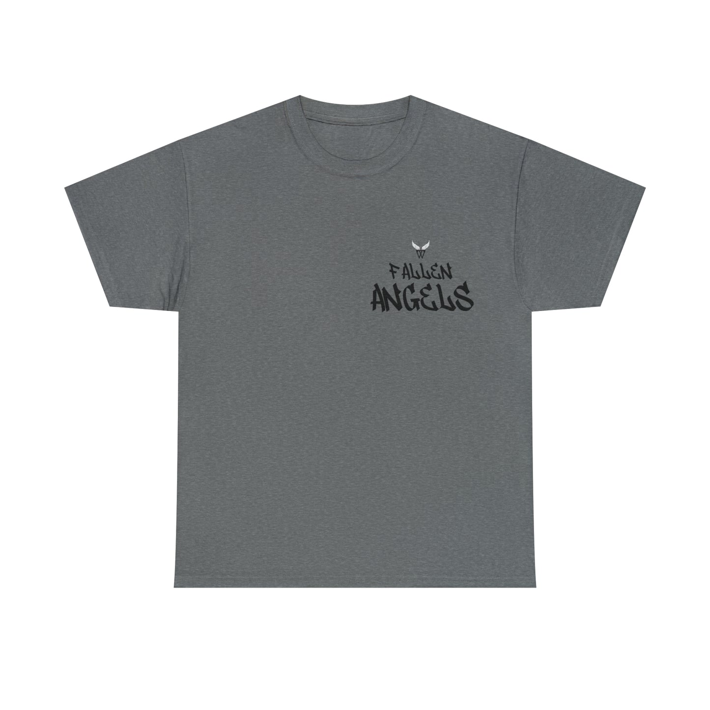 Augmented Reality T-shirt for adults with QR code that displays digital ROBOT wings when pointed with the camera New Trend in Digital Fashion