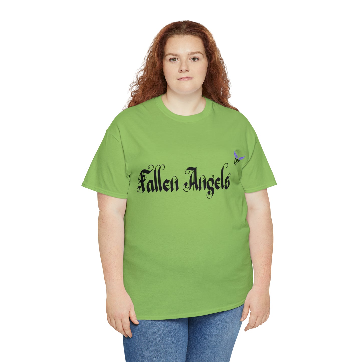 Augmented Reality T-shirt for adults with QR code that displays digital FAIRY wings when pointed with the camera New Trend in Digital Fashion woman