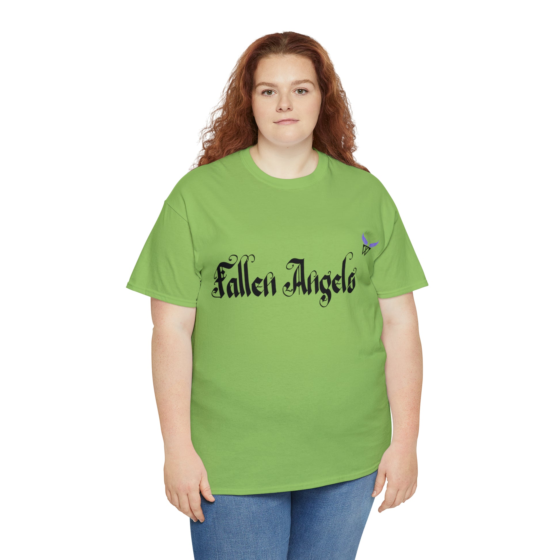 Augmented Reality T-shirt for adults with QR code that displays digital FAIRY wings when pointed with the camera New Trend in Digital Fashion woman