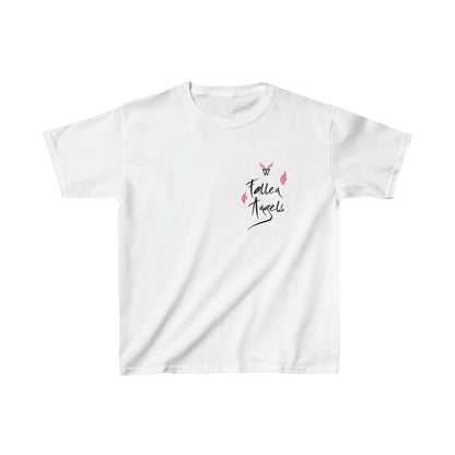 PHOENIX Kids T-shirt with Wings in Augmented Reality QR code that displays digital wings when pointed with the camera